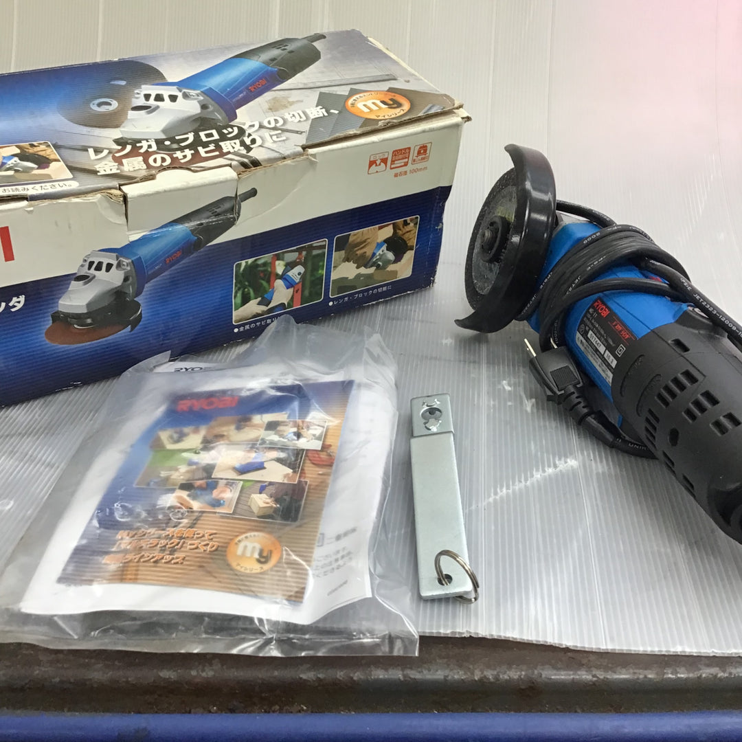 〇リョービ(RYOBI) ディスクグラインダ MG-11【草加店】