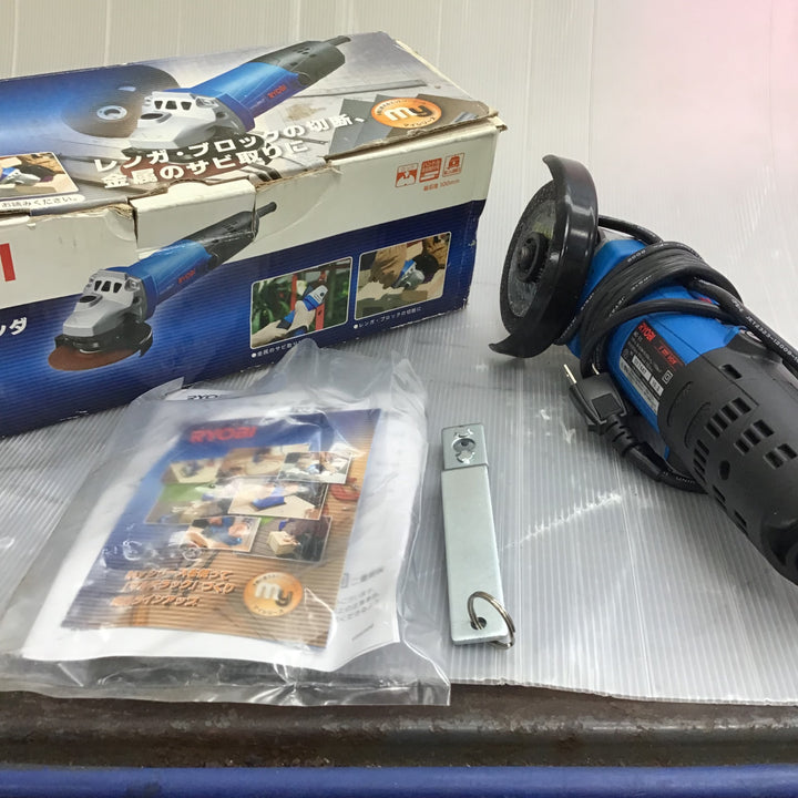 〇リョービ(RYOBI) ディスクグラインダ MG-11【草加店】