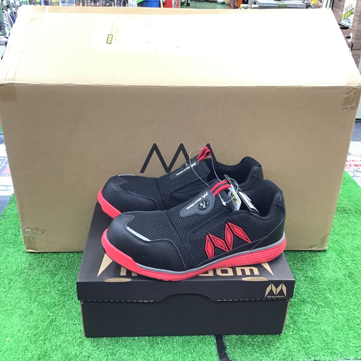 マルゴ 安全靴 マンダム セーフティー#787 27.0cm 10足セット【桶川店】