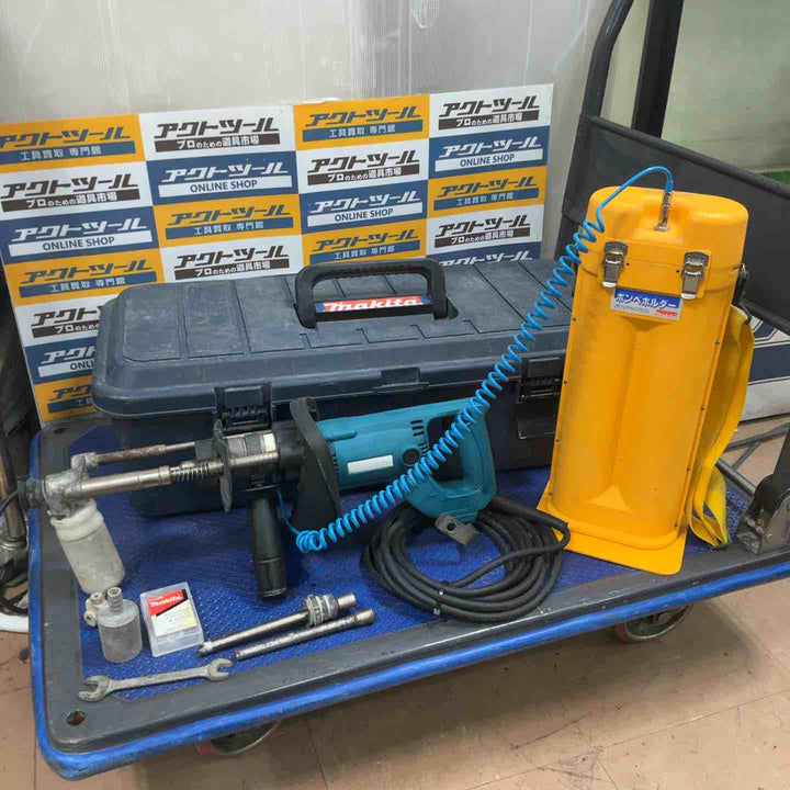 ◇マキタ(makita) ダイヤテックドリル DT0600 ボンベセット付き【草加店】