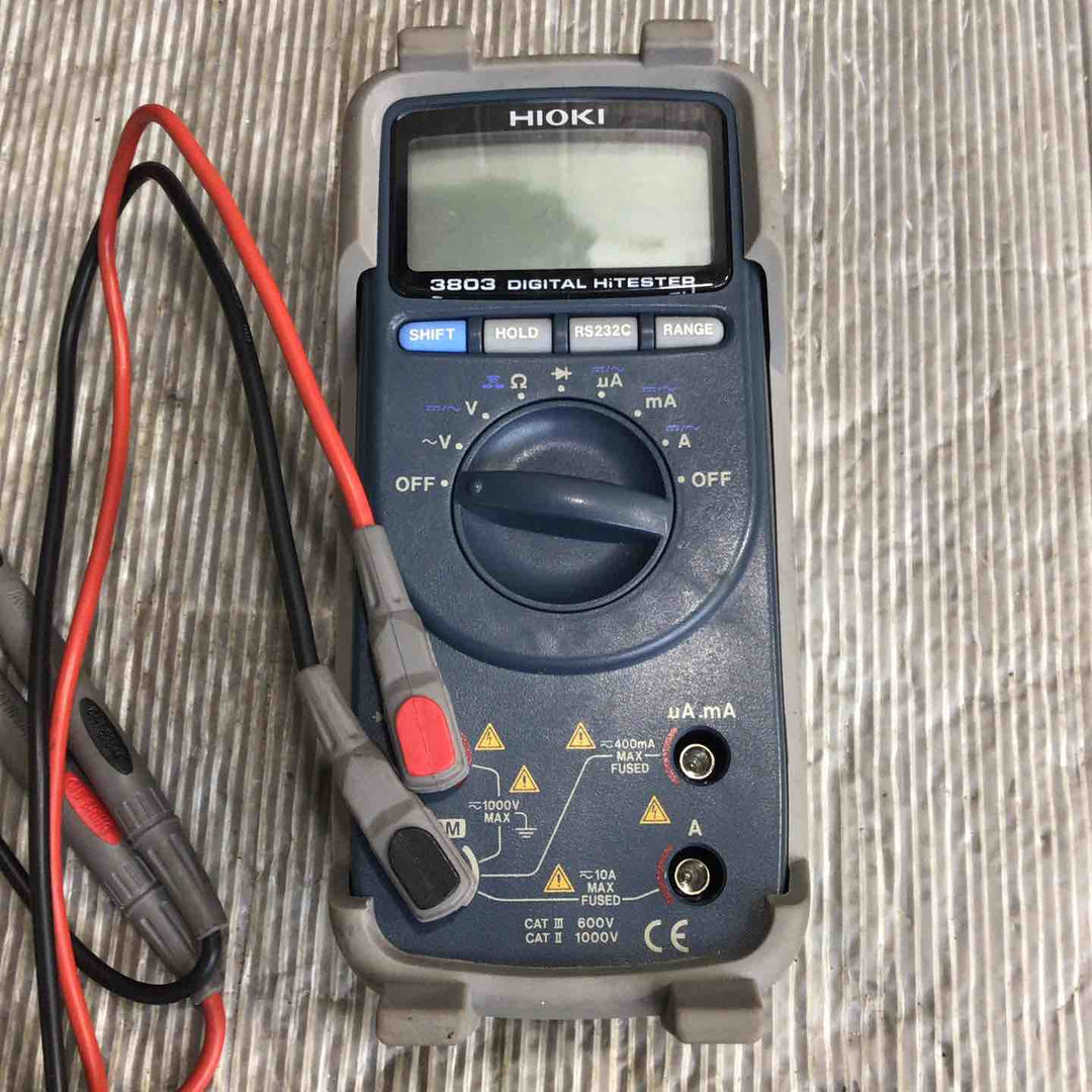 【中古】HIOKI(日置電機株式会社)  デジタルハイテスタ 3803【草加店】