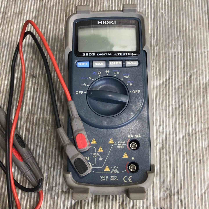 【中古】HIOKI(日置電機株式会社)  デジタルハイテスタ 3803【草加店】