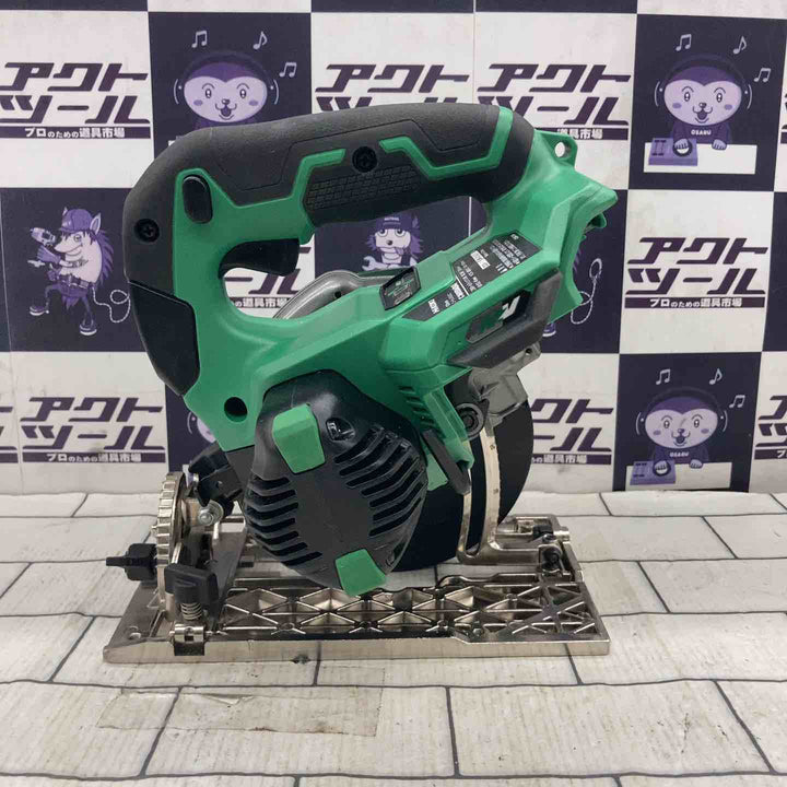 ★ハイコーキ(HIKOKI ※旧:日立工機) コードレス丸のこ C3605DA(SK)(NN)【所沢店】