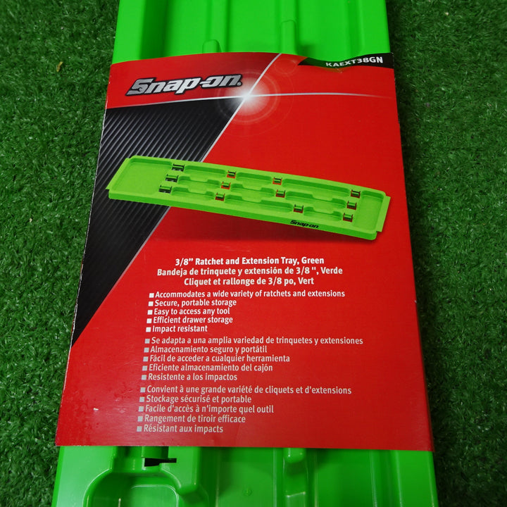 Snap-on スナップオン エクステーション&ラチェットトレー カラーグリーン KAEXT38GN【岩槻店】