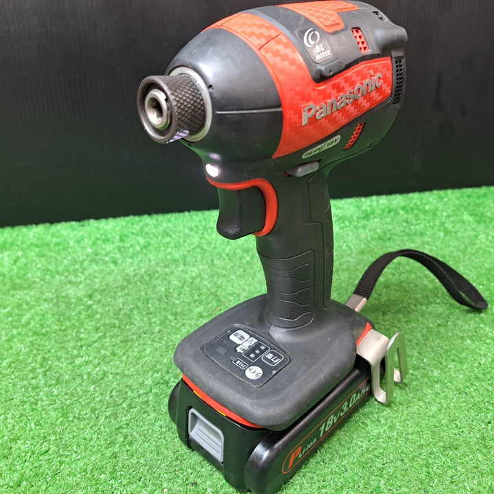 パナソニック/Panasonic コードレスインパクトドライバー EZ75A7X-R 18V3.0Ahバッテリー1個付き【岩槻店】