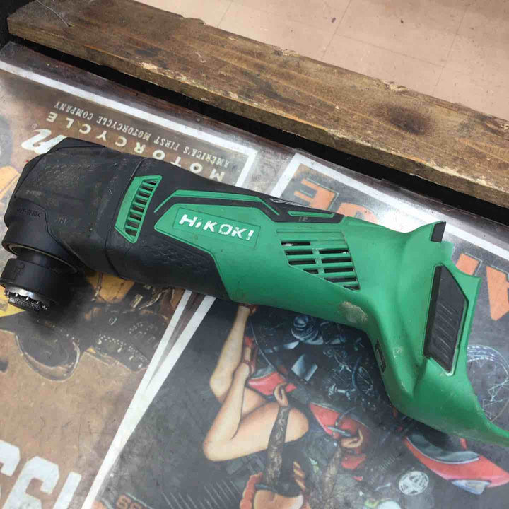 ★ハイコーキ(HIKOKI ※旧:日立工機) コードレスマルチツール CV18DBL(NN)【草加店】