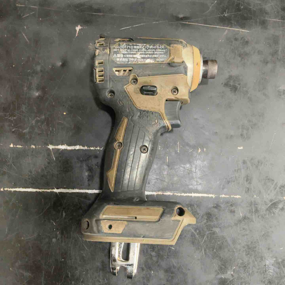 ★マキタ(makita) コードレスインパクトドライバー TD171DZAB【草加店】