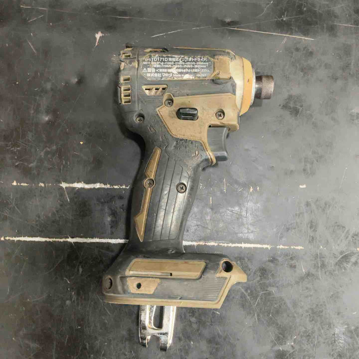 ★マキタ(makita) コードレスインパクトドライバー TD171DZAB【草加店】