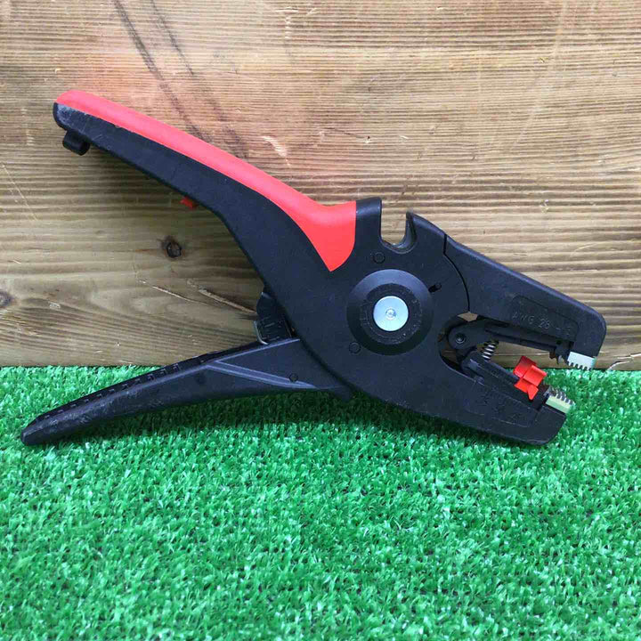 【中古品】 クニペックス/KNIPEX プレシストリップ 1252-195 【鴻巣店】