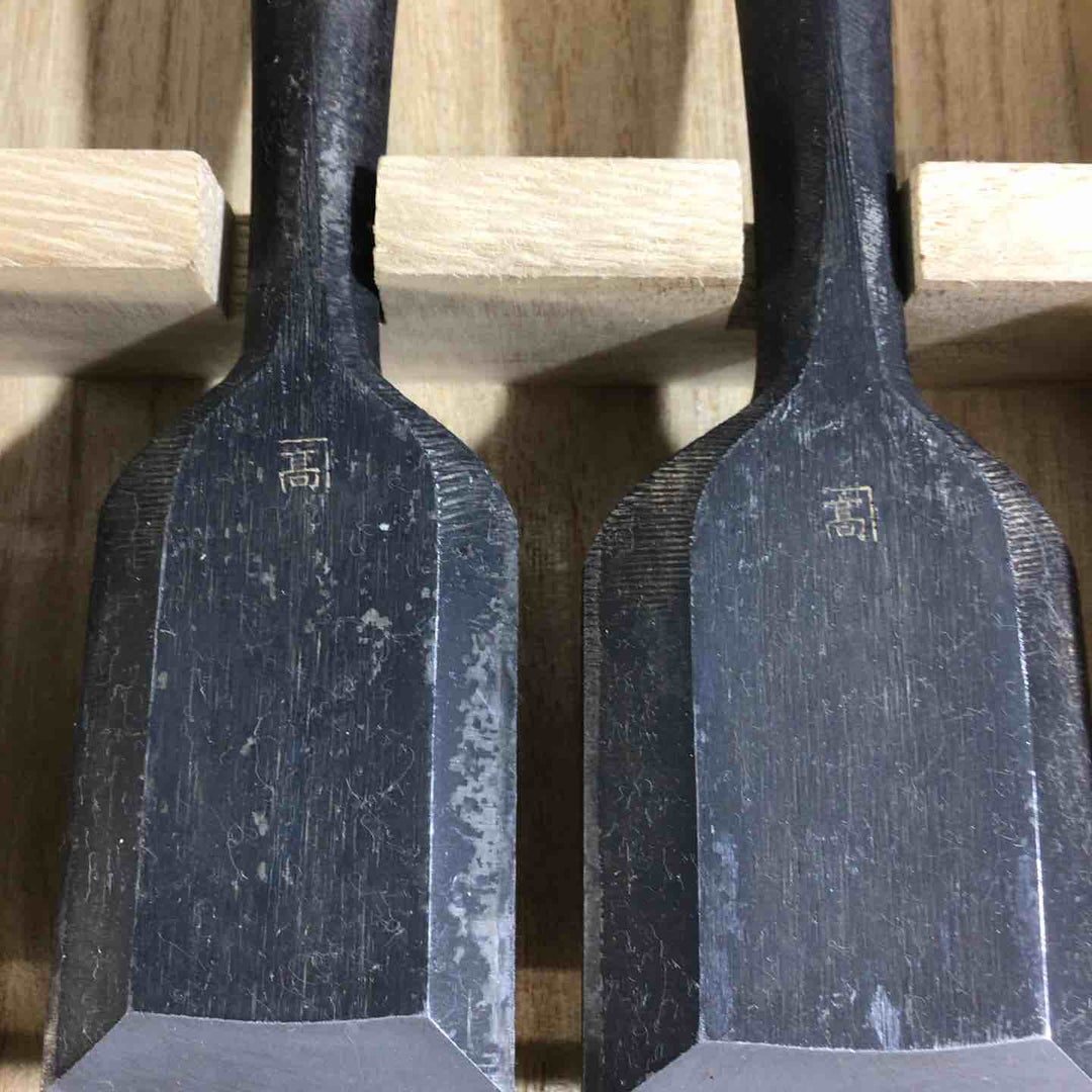 【未使用品】カネ高 追入十本組 高橋典三 高橋和己 鑿 鉋 大工道具【戸田店】