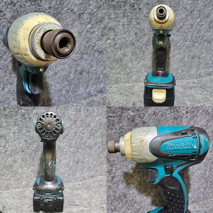 【中古品・バッテリ充電器付き!】マキタ(makita) コードレスインパクトドライバー TD131DZ ※使用感あり※【桶川店】