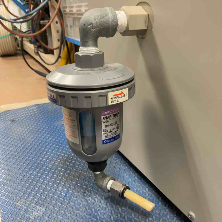 日本精器 冷凍式エアードライヤー NH-8007N 通電確認のみ【草加店】