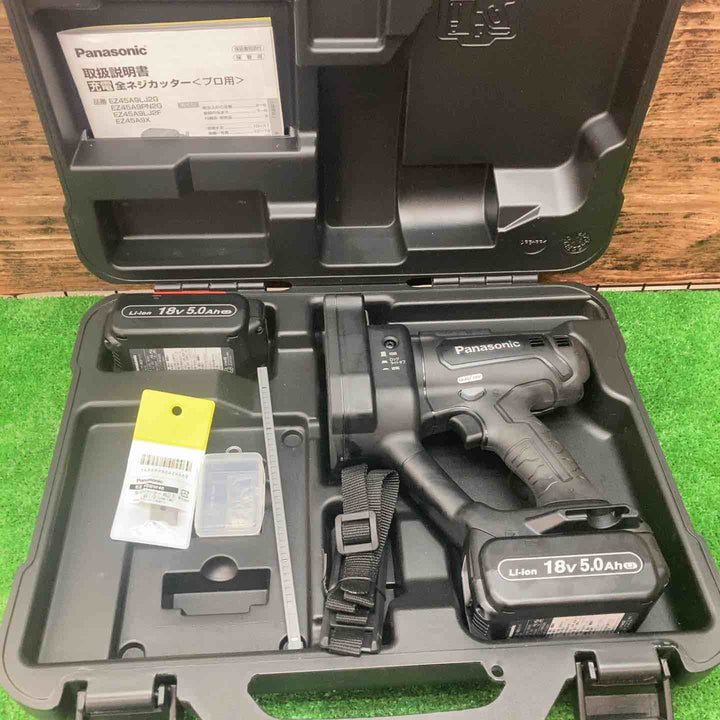 ★パナソニック(Panasonic) コードレス全ネジカッター EZ45A9LJ2G-B【川越店】