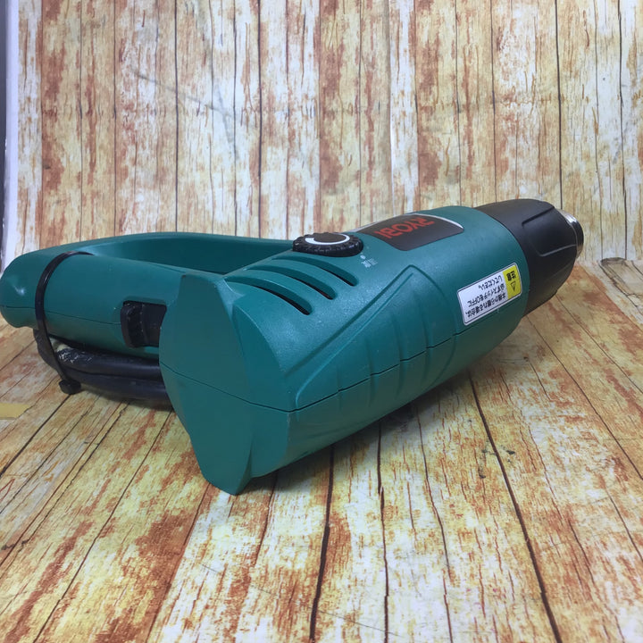 〇リョービ(RYOBI) ホットエアガン HAG-1551 ヒートガン【川崎店】