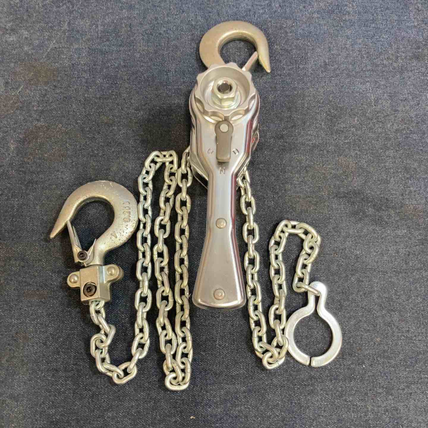 未使用品】TRUSCO レバーホイスト0.25ton TLH025【八潮店】 – アクト