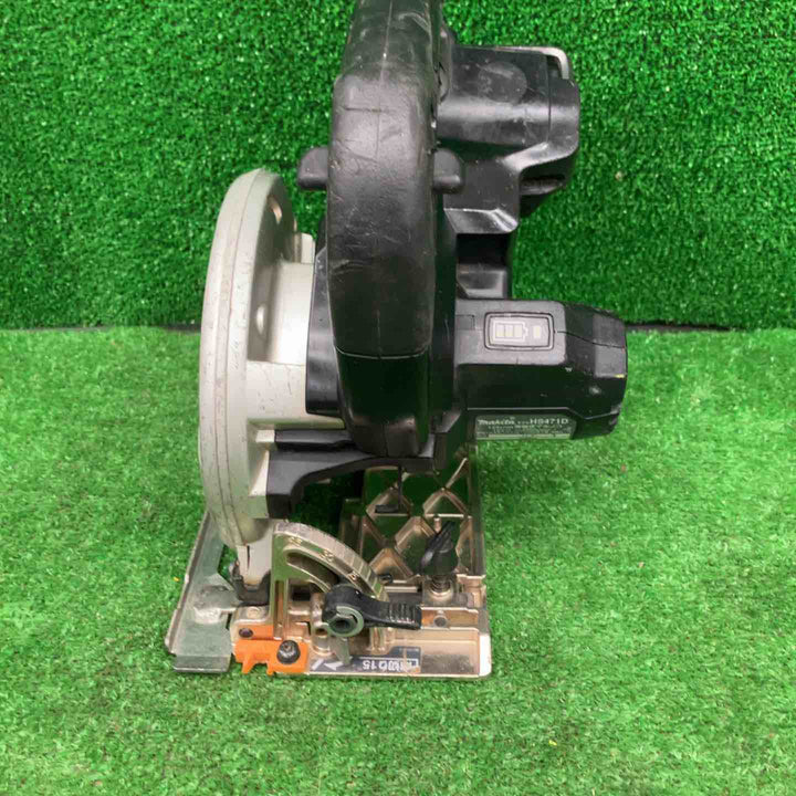 ★マキタ(makita) コードレス丸のこ HS471DZB【桶川店】