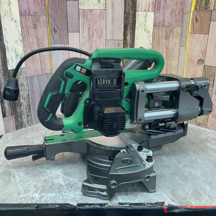 ★ハイコーキ(HIKOKI ※旧:日立工機) コードレス卓上スライド丸のこ C3606DRA(XP)【八潮店】