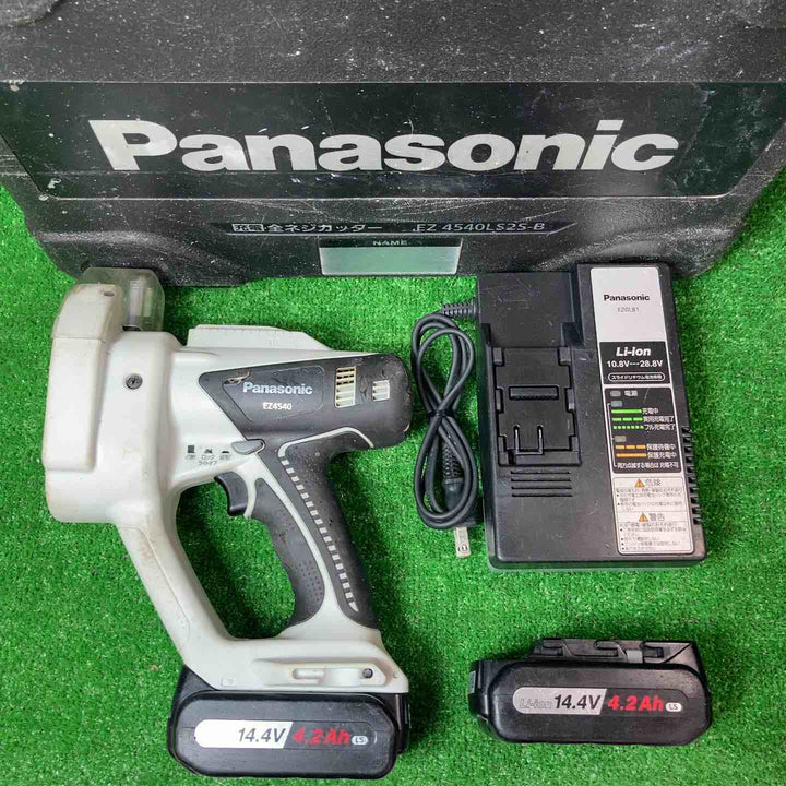 ★パナソニック(Panasonic) コードレス全ネジカッター14.4V EZ4540LS2S-B【岩槻店】