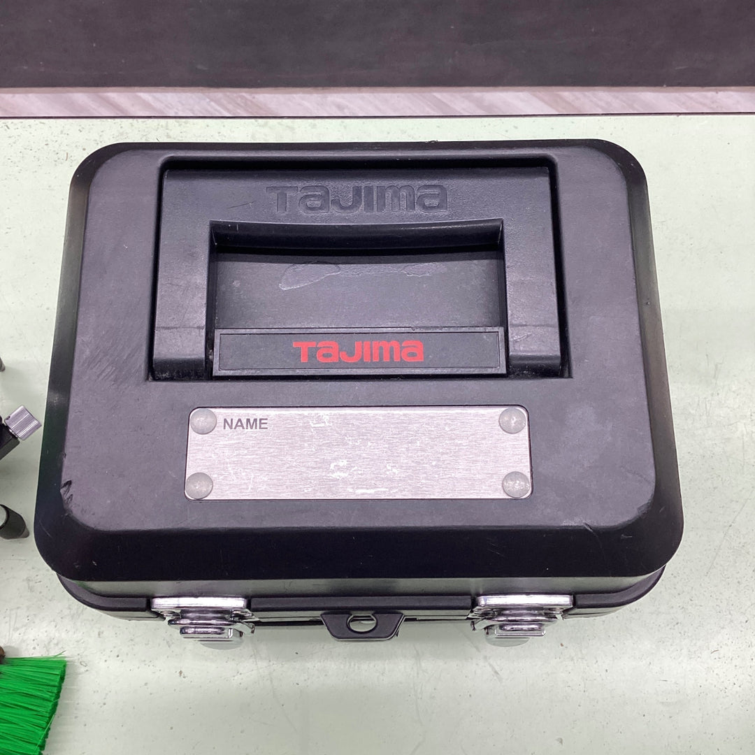 〇タジマ(Tajima) グリーンレーザー墨出し器 ZERO G ゼロジ― TYZ 縦・横・地墨 ZEROG-TYZ【越谷店】
