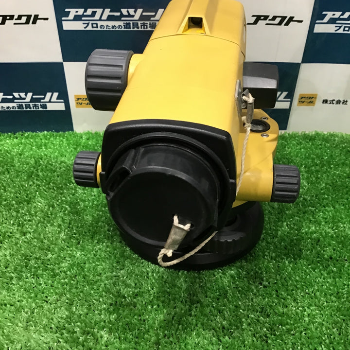トプコン TOPCON オートレベル AT-B2 三脚付き【草加店】