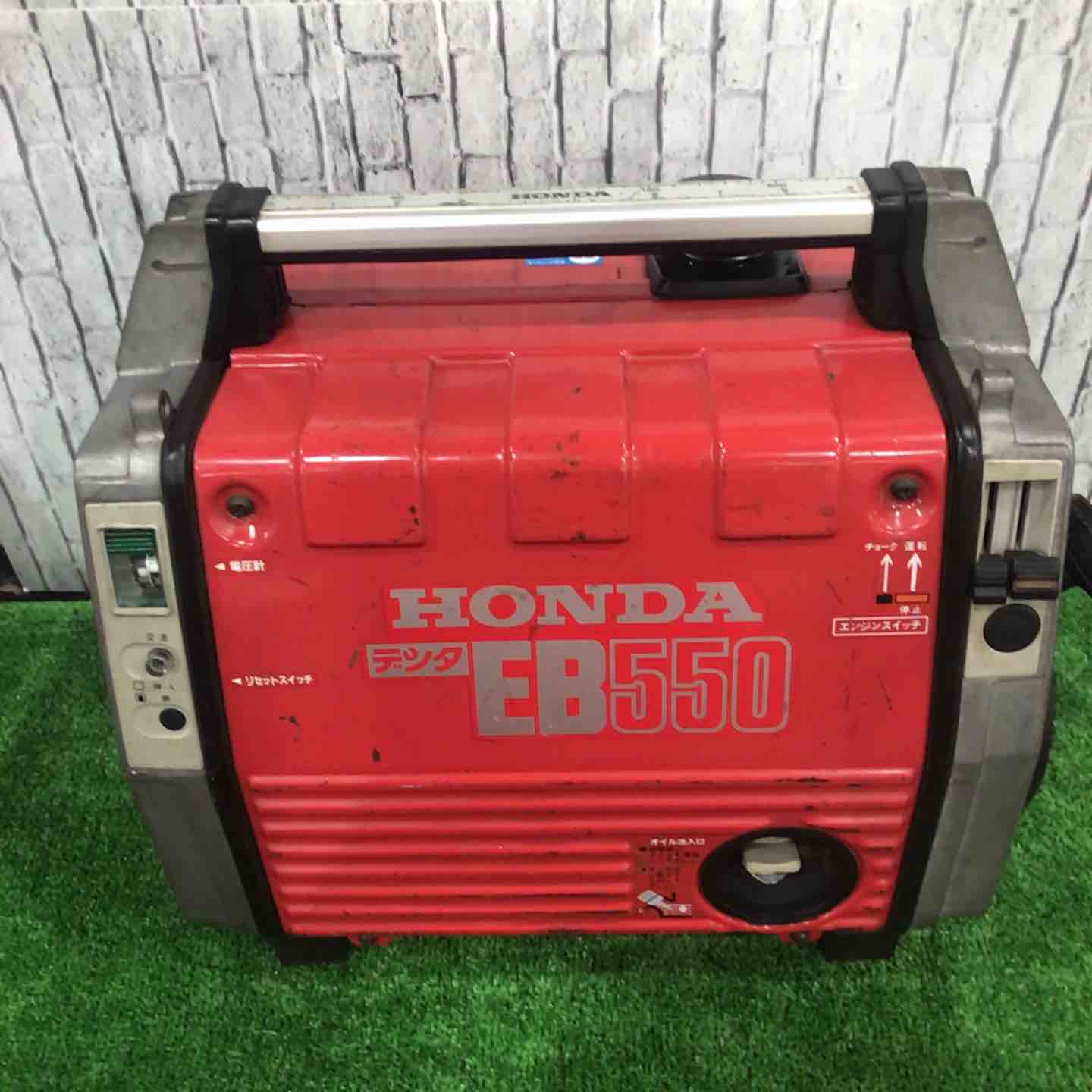 HONDAデンタEB550発電機　値下げ。 ホンダ HONDA デンタEB550エンジン発電機 ホンダ発電機 始動確認済み