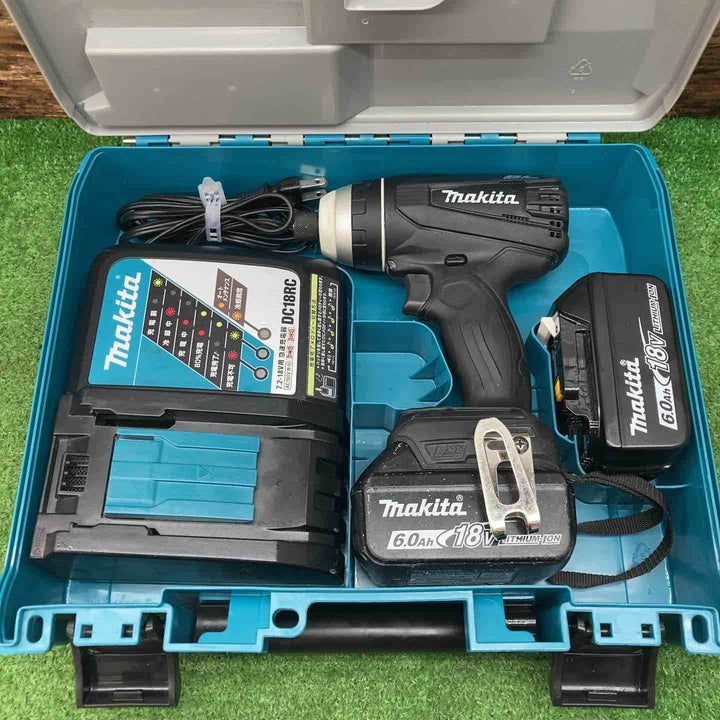 ★マキタ(makita) コードレス4モードインパクトドライバー TP141DRGXB【川越店】