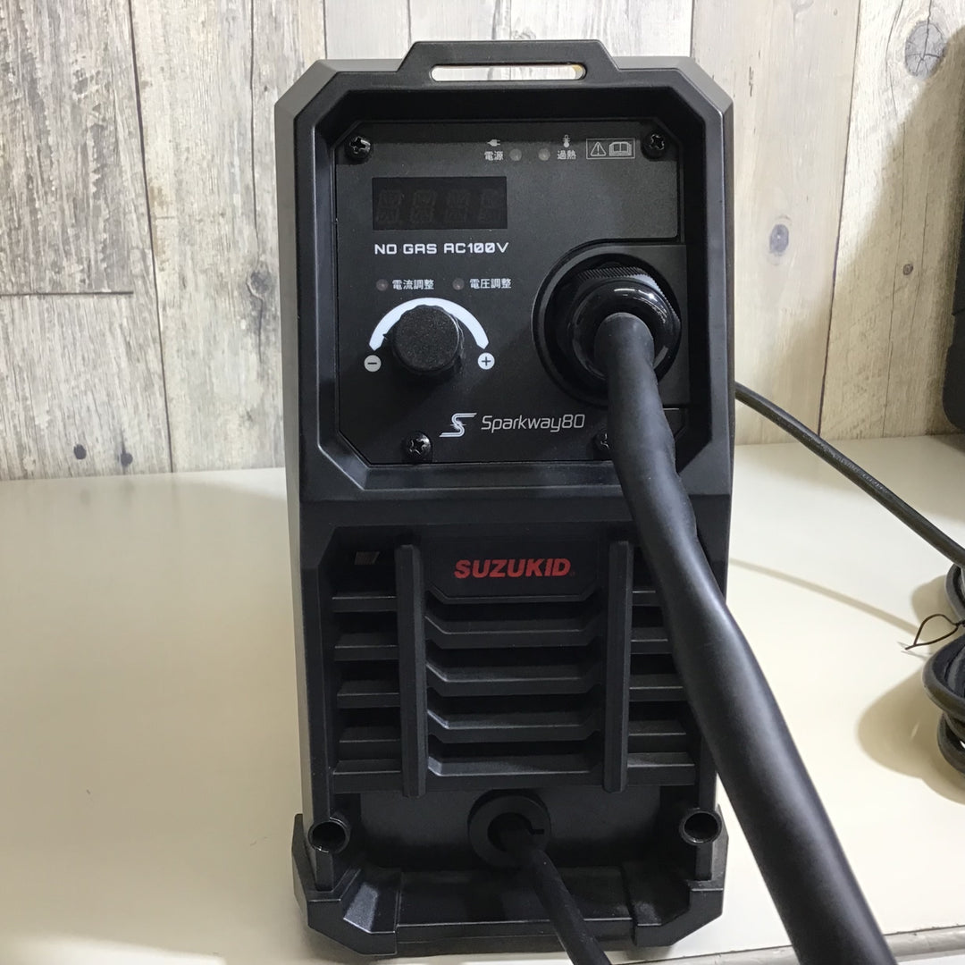 【未使用品】★送料無料★スズキット 半自動溶接機 SSW-80 電気溶接機 外箱無し【戸田店】