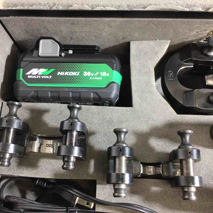 【中古品】★ハイコーキ HIKOKI コードレス圧着機 VC18DBL(LXPK) 付属バッテリー未使用品【戸田店】