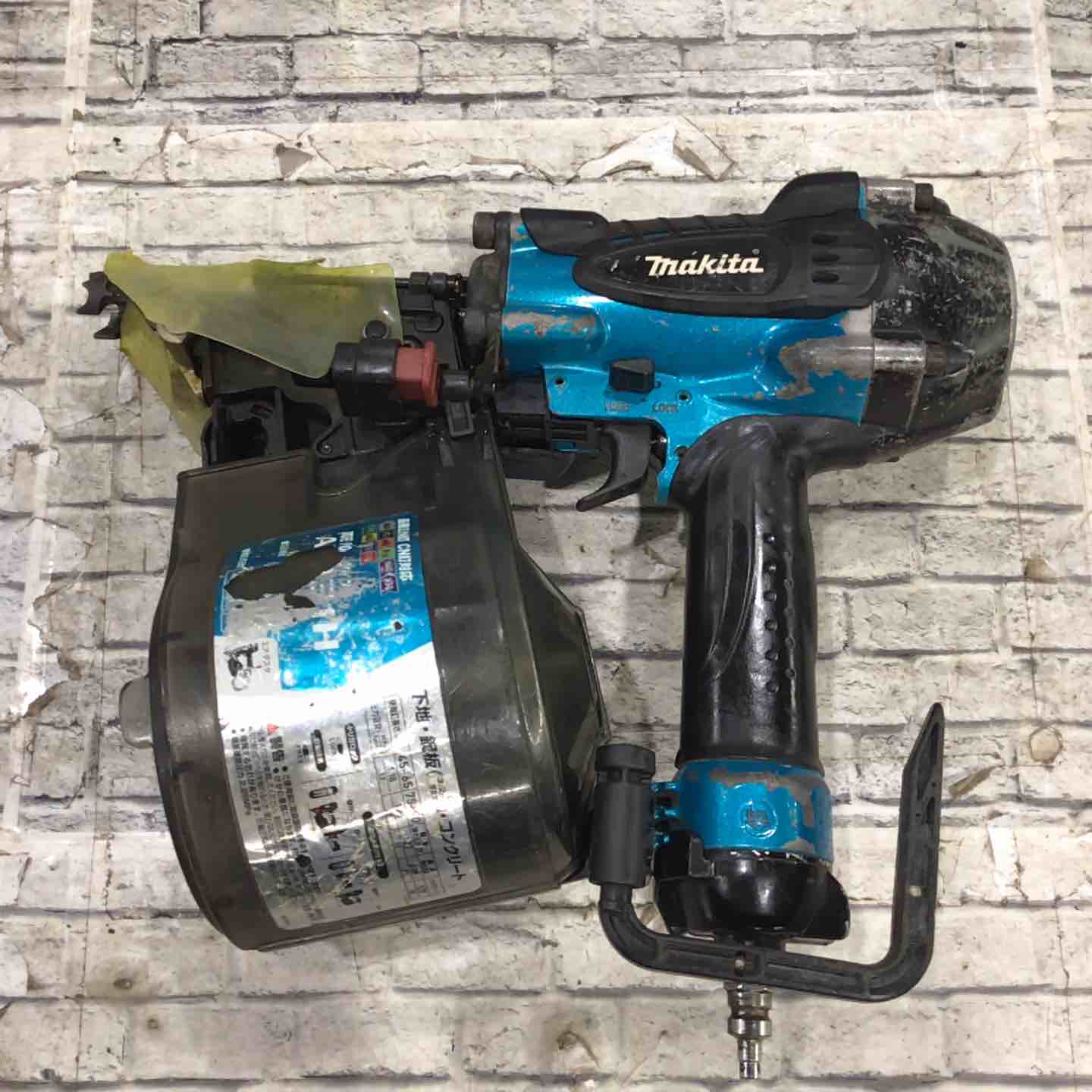 ☆マキタ(makita) 高圧エア釘打ち機 AN931HM【川口店】 – アクトツール 