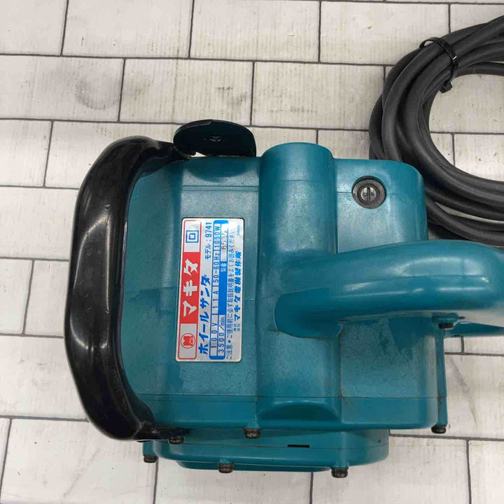 ◇マキタ(makita) ホイールサンダ 9741【所沢店】