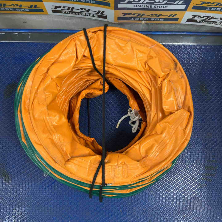 ◇静岡精機 送風機 F-300KN 5mジャバラ付【草加店】