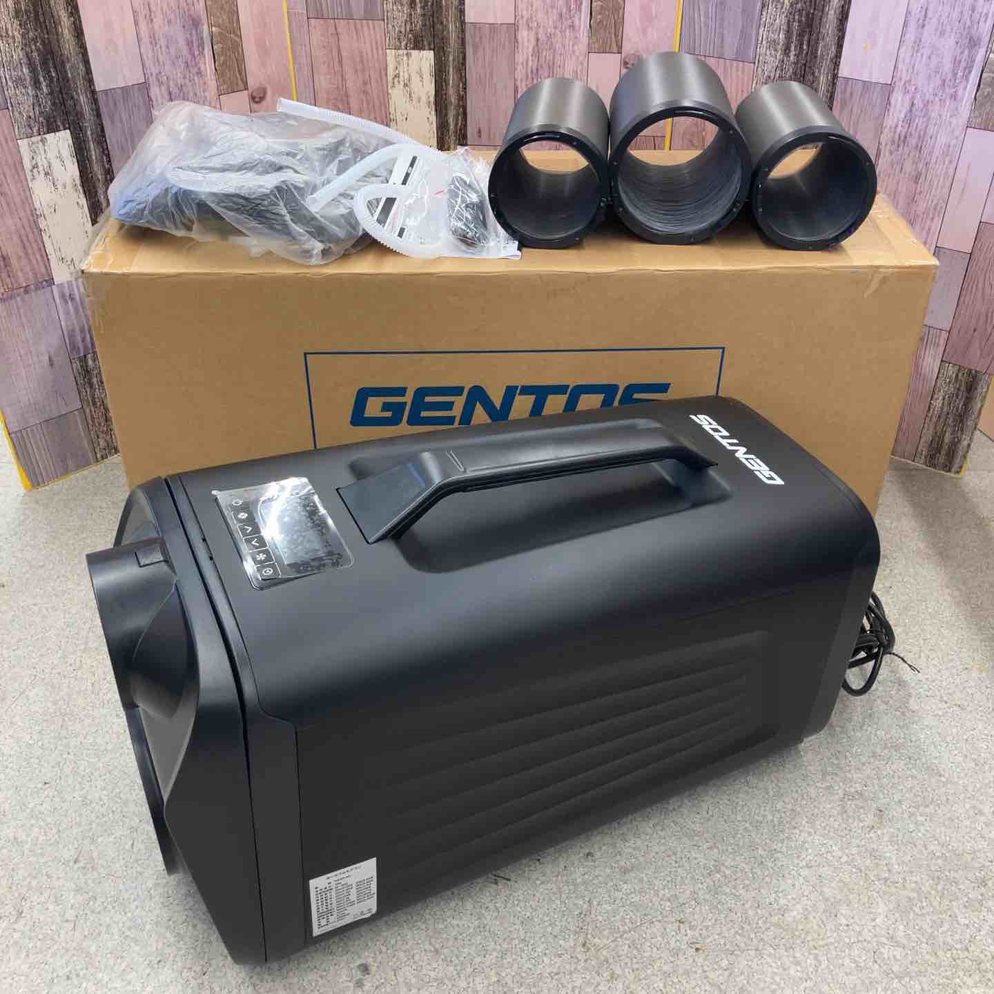 ◇GENTOS(ジェントス) ポータブルエアコン ベスコン 小型 業務用 BEST