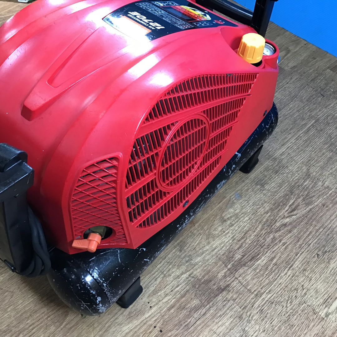 ★マックス(MAX) エアコンプレッサー AK-HL1270E_レッド【岩槻店】