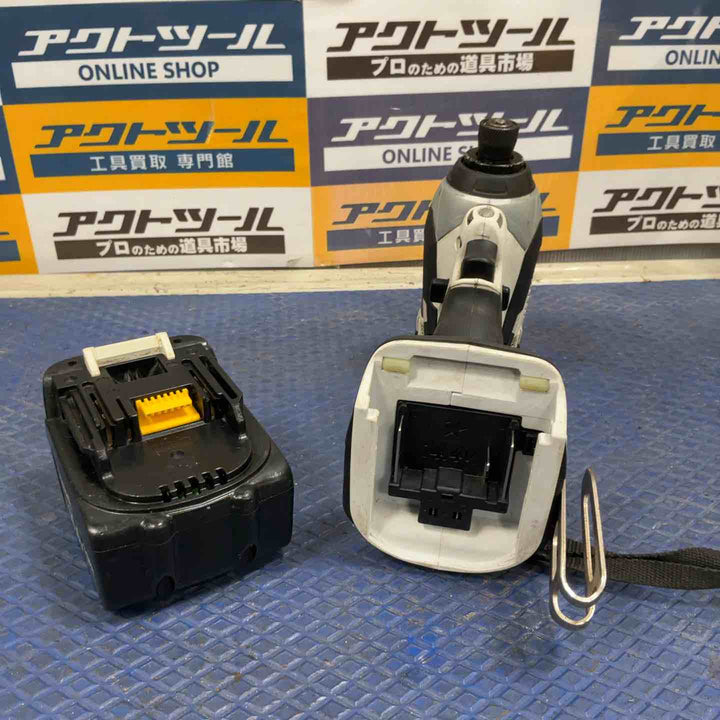 ★マキタ(makita) コードレスインパクトドライバー TD134DX2W【草加店】