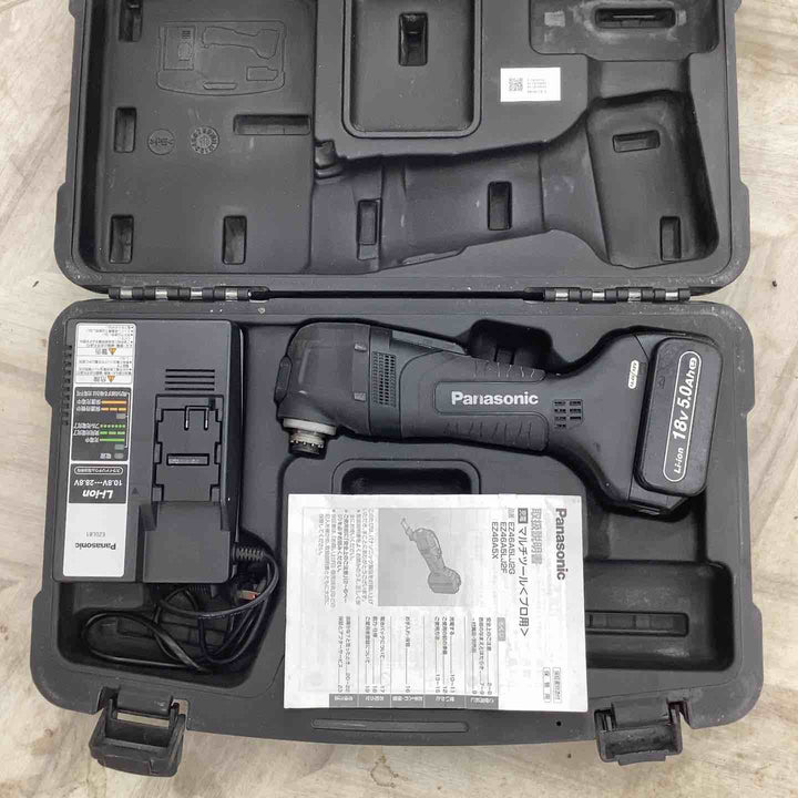 ★パナソニック(Panasonic) コードレスマルチツール EZ46A5LJ2G-B【越谷店】