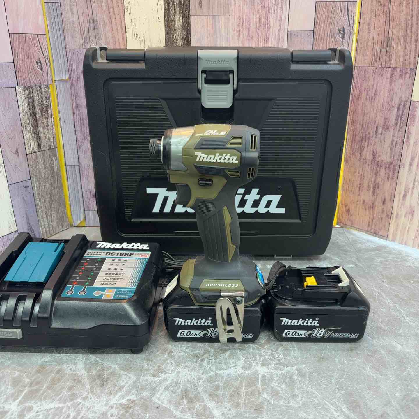 ★マキタ(makita) コードレスインパクトドライバー TD173DRGXO【八潮店】 ☆マキタ(makita) コードレスインパクトドライバー TD173DRGXO【八潮店