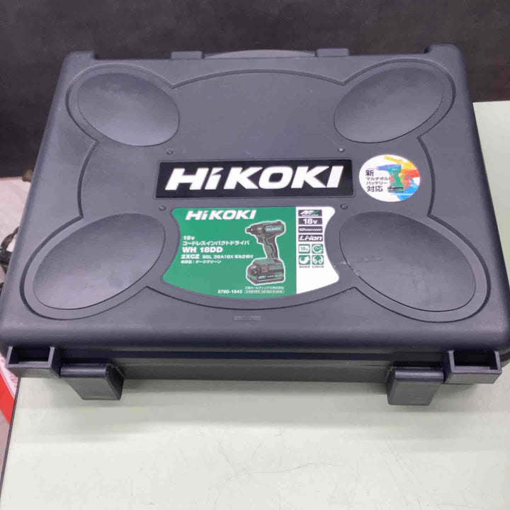 ★ハイコーキ(HIKOKI ※旧:日立工機) コードレスインパクトドライバー WH36DC(2XPR)【越谷店】