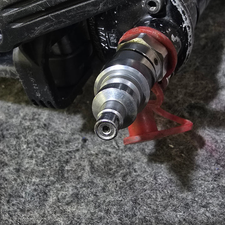 【中古品】マックス MAX 高圧コイルネイラ HN-65N3(D)-G クールグレー 高圧釘打機 HN91067【桶川店】