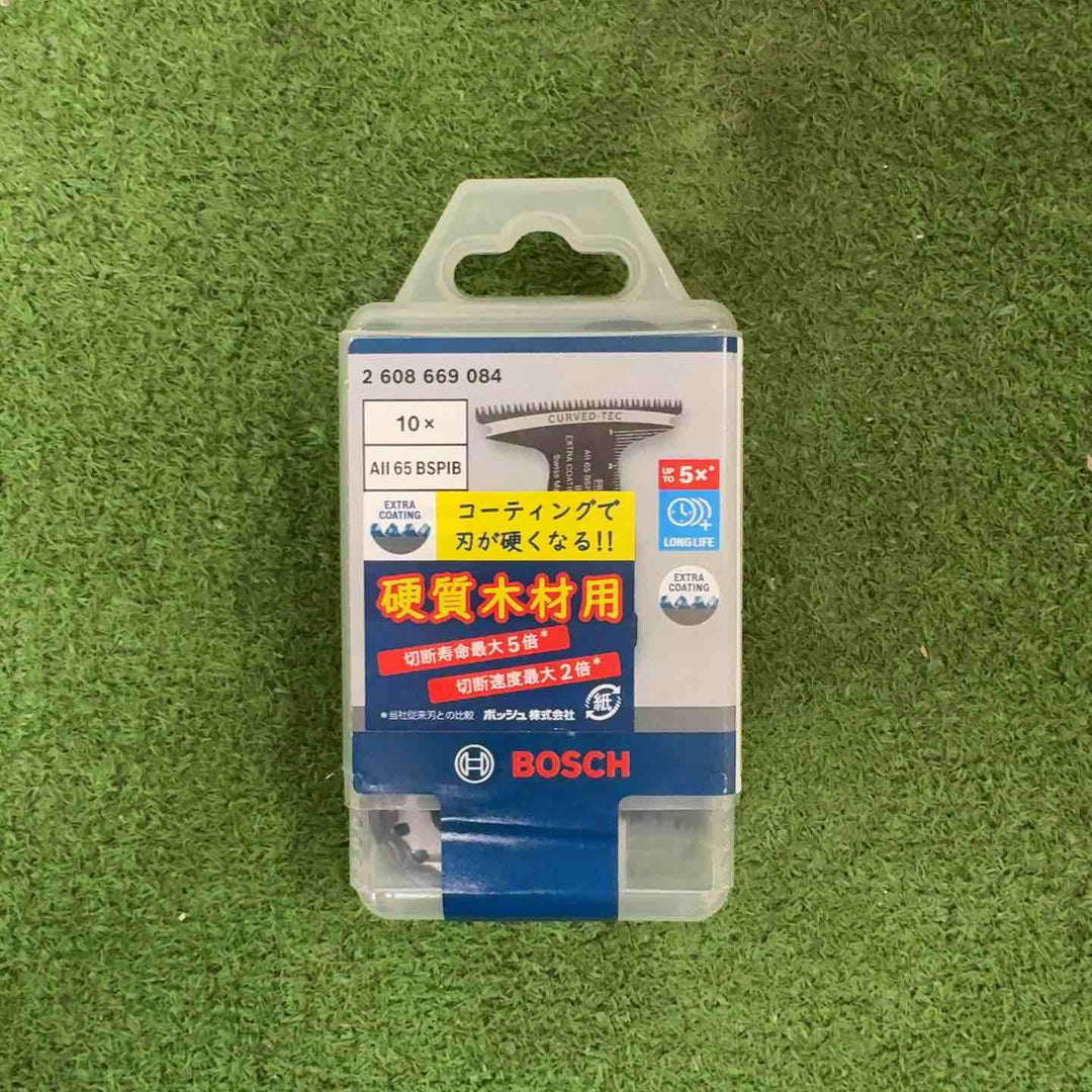 ボッシュ カットソー・マルチツール用ブレード65mm AII65BSPIB/10 5個セット