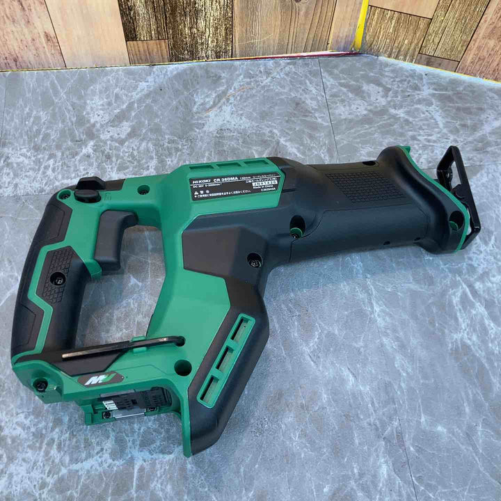 ★ハイコーキ(HIKOKI ※旧:日立工機) コードレスセーバーソー CR36DMA(2XPZ)【八潮店】