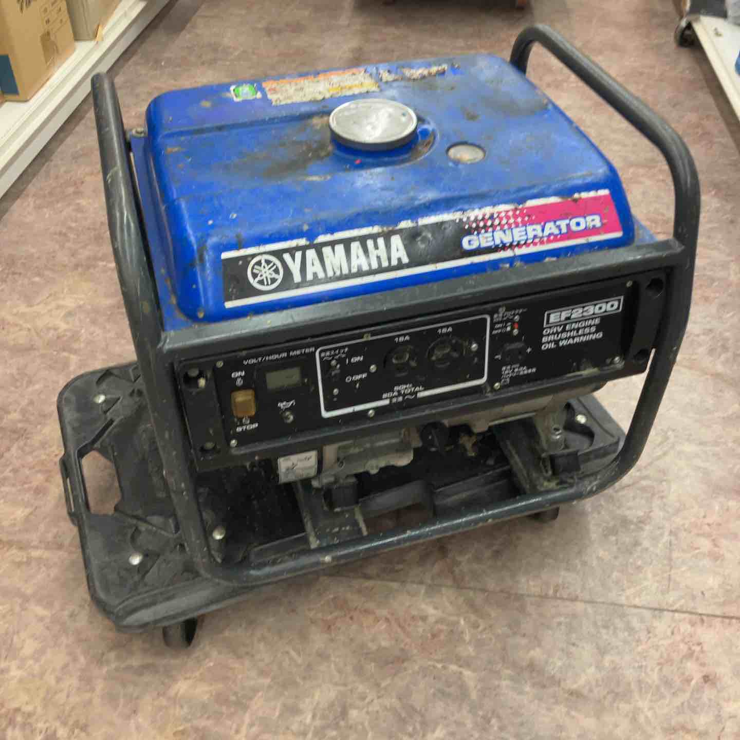 店頭受取り限定】☆ヤマハ(YAMAHA) 発電機 EF2300-50Hz【所沢店