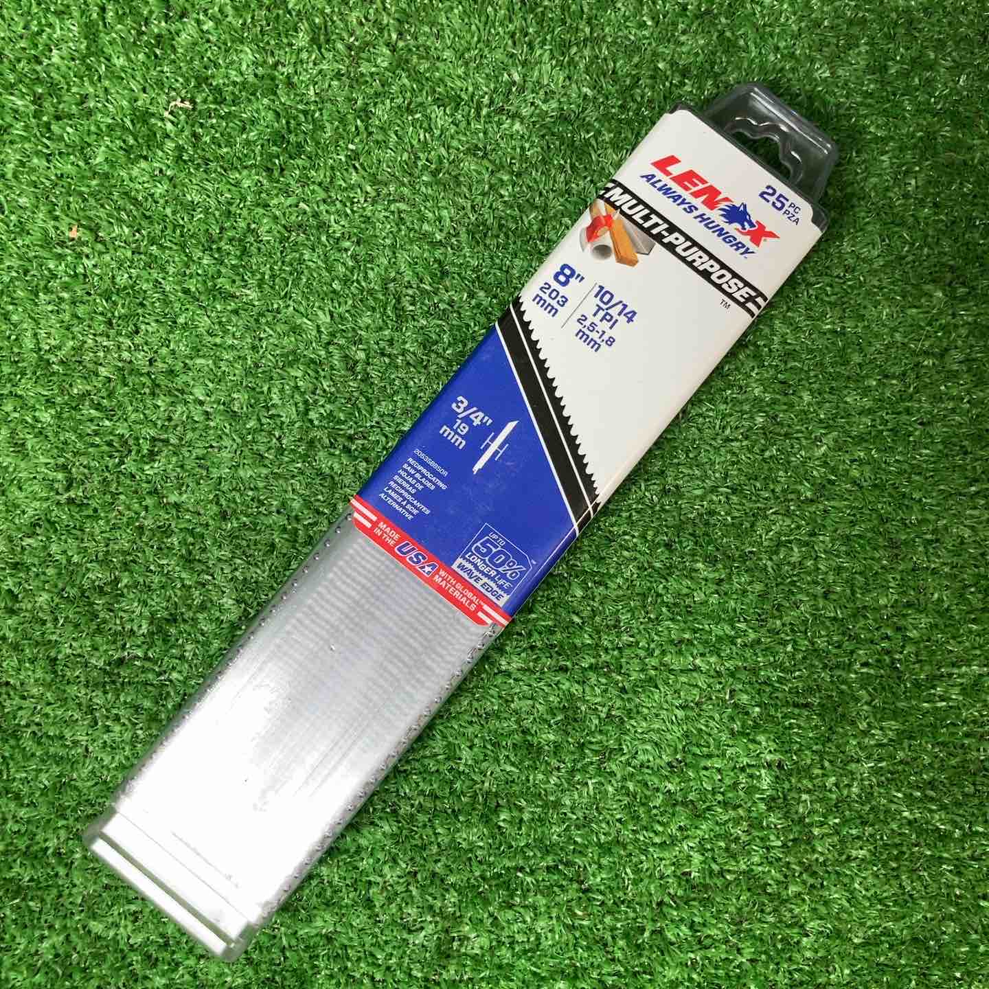 ◇レノックス(LENOX) 200mm セーバーソーブレード 25枚入 20535B850R 