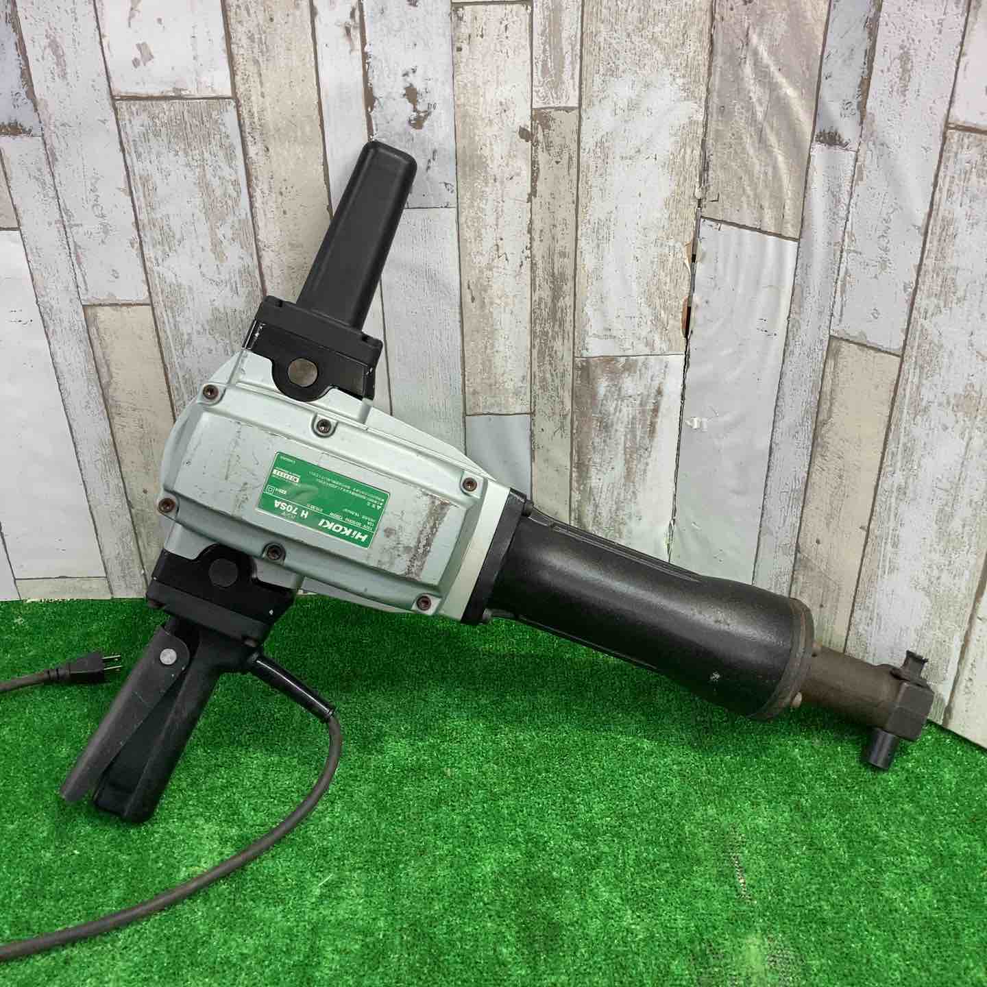店頭受取り限定】☆ハイコーキ(HIKOKI ※旧:日立工機) 電動ハンマ H70SA 
