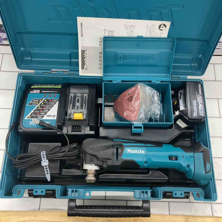 ◇マキタ(makita) コードレスマルチツール TM51DRT【所沢店】
