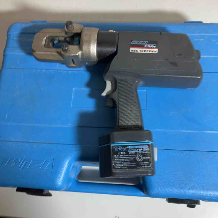 ◇泉精器(IZUMI) コードレス油圧式圧着工具 REC-1520FMH【戸田店】