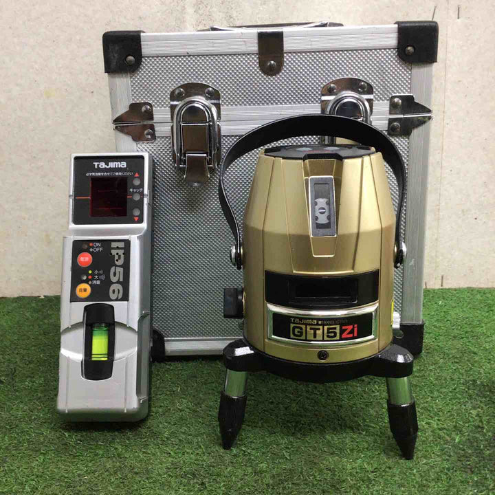 ◇タジマ(TAJIMA) レーザー墨出し器 GT5Zi 矩十字・横・地墨 GT5Z-I【町田店】