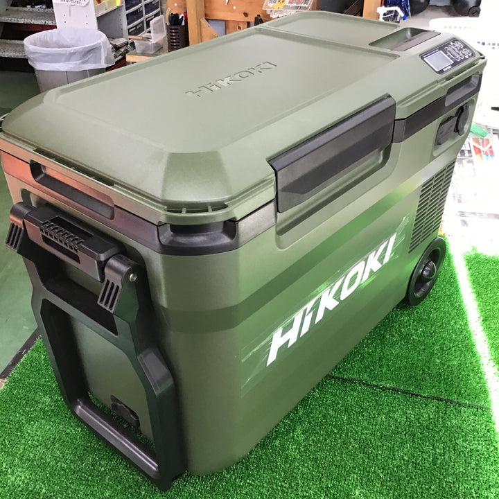 【未使用・バッテリ付き!】 ハイコーキ (HIKOKI ※旧:日立工機) コードレス冷温庫 UL18DBA(WMGZ) 【桶川店】