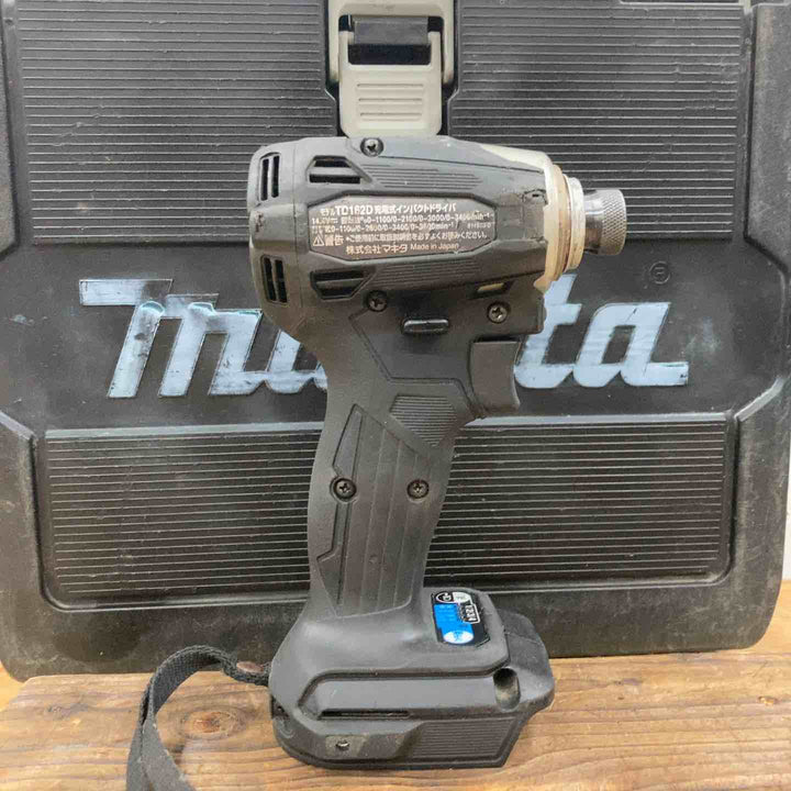 ★マキタ(makita) コードレスインパクトドライバー TD162DRGXB【柏店】