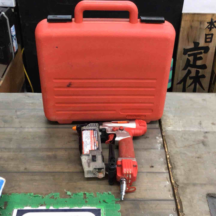 ★マックス(MAX) 高圧ピンネイラ HA-50P3(D)グリップに汚れあり【戸田店】