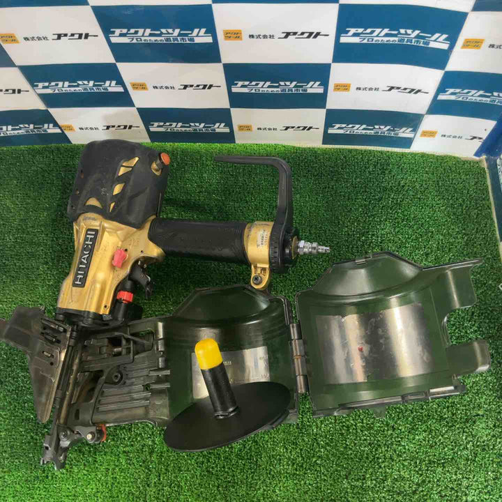 ★ハイコーキ(HIKOKI ※旧:日立工機) 高圧エア釘打ち機 NV90HMC【草加店】